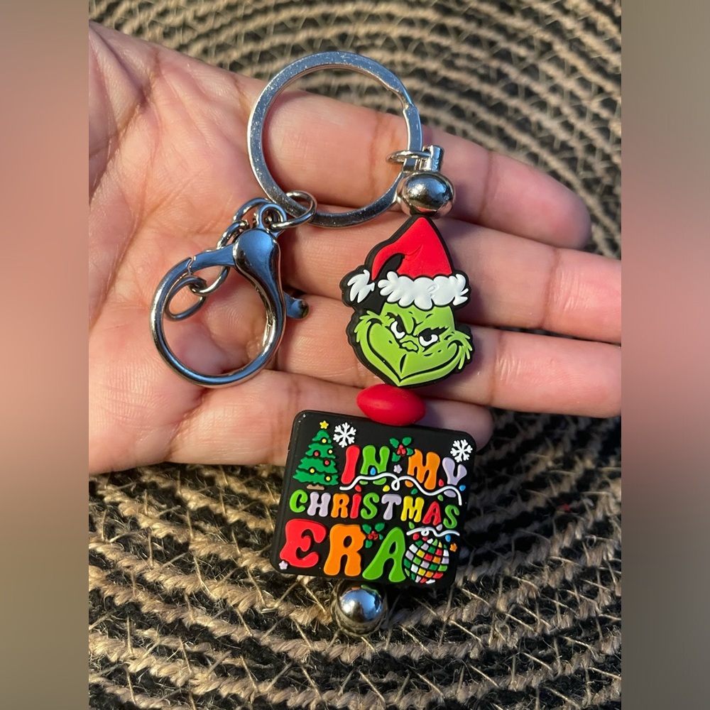 Christmas Era keychain